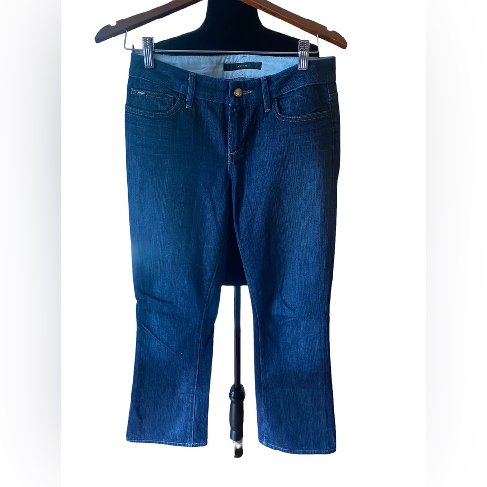 JOE’S a Womens Medium Blue Flare / Wide leg jean Sz 28 Honey